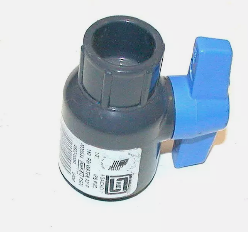 Spears® Spears® 2622-012G Utility Ball Valve, 1-1/4 in Nominal, Socket End Style, PVC Body, EPDM Softgoods, Domestic