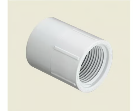 Spears® 435-010 Standard, 1 in nominal, Socket x FNPT end style, SCH 40, PVC, Domestic