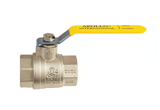 Apollo™ Apollo™ 94A20A01 94A 2-Piece Ball Valve, 2 1/2 in Nominal, Solder End Style, Full Port, PTFE Softgoods