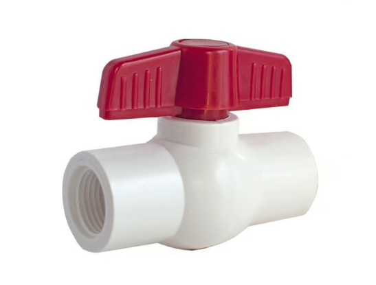 SOVAL™ SOVAL™ 401-010T 401 Ball Valve, 1 in Nominal, Threaded End Style, Large Port, EPDM Softgoods