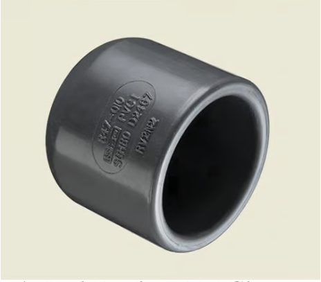 Spears® 847-025, 2-1/2 in nominal, Socket end style, SCH 80, PVC, Domestic