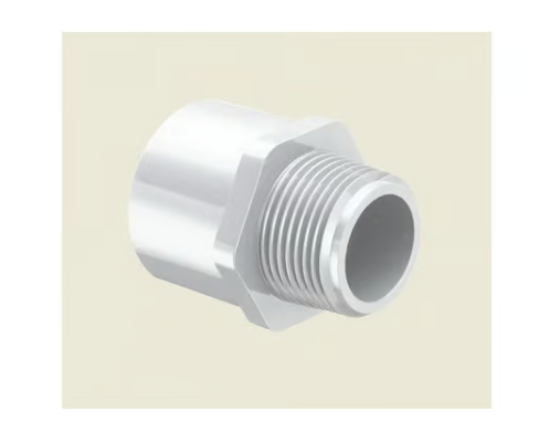 Spears® 436-020 Standard, 2 in nominal, Socket x MNPT end style, SCH 40, PVC, Domestic