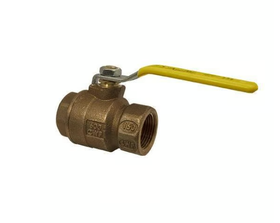 Apollo™ Apollo™ 77C10301A 77C-A 2-Piece Ball Valve, 1/2 in Nominal, FNPT End Style, Bronze Body, Full Port, RPTFE Softgoods, Domestic