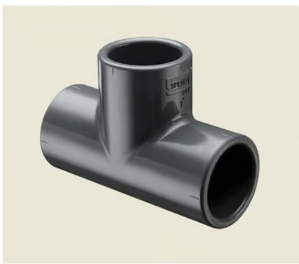 Spears® 801-010 Standard, 1 in nominal, Socket end style, SCH 80/XH, PVC, Domestic