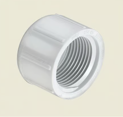 Spears® 447-020 447 Standard Pipe Cap, 2 in Nominal, Socket End Style, SCH 40/STD, PVC, Domestic