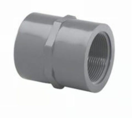 Spears® 835-007 Standard, 3/4 in nominal, Socket x FNPT end style, SCH 80, PVC, Domestic