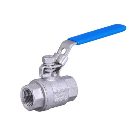 CRANE® CRANE® 74000770 T-2852-SS-R-66-LL Two Piece Ball Valve, 2 in Nominal, Threaded End Style, Full Port, RTFE Softgoods